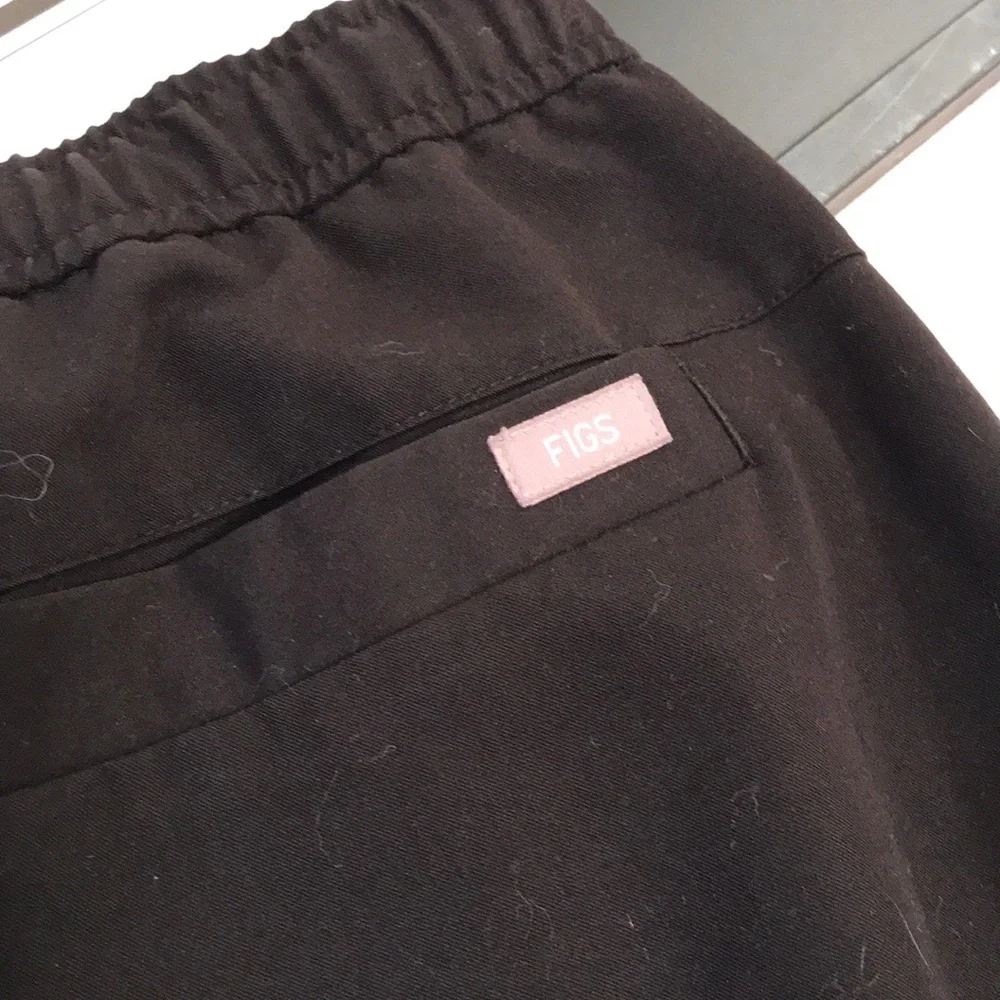Figs Men’s Tansen Jogger Scrub Pants Black Small